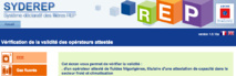 Déclaration fluides règlement F Gas : site SYDEREP