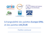 Echangeabilité des palettes EPAL et UIC/EUR Echangeabilité des palettes EPAL et UIC/EUR