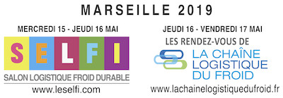 Les rendez-vous de LA CHAÎNE LOGISTIQUE DU FROID 2019 à Marseille