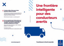 BREXIT - dépliant formalités douanières
