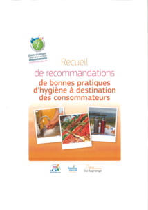 Guide de bonnes pratiques d'hygiène à destination des consommateurs