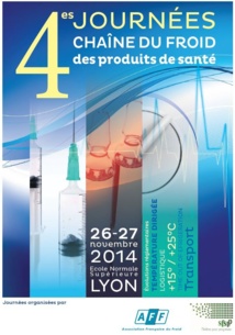 Les 4e journées de la chaîne du froid des produits de santé Les 4e journées de la chaîne du froid des produits de santé