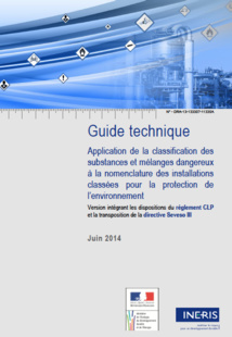 Guide technique classification des substances dangereuses Guide technique classification des substances dangereuses