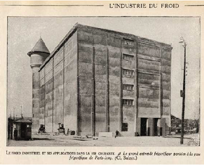 Conférence SNEFCCA "Aux frigos de Paris", les photos
