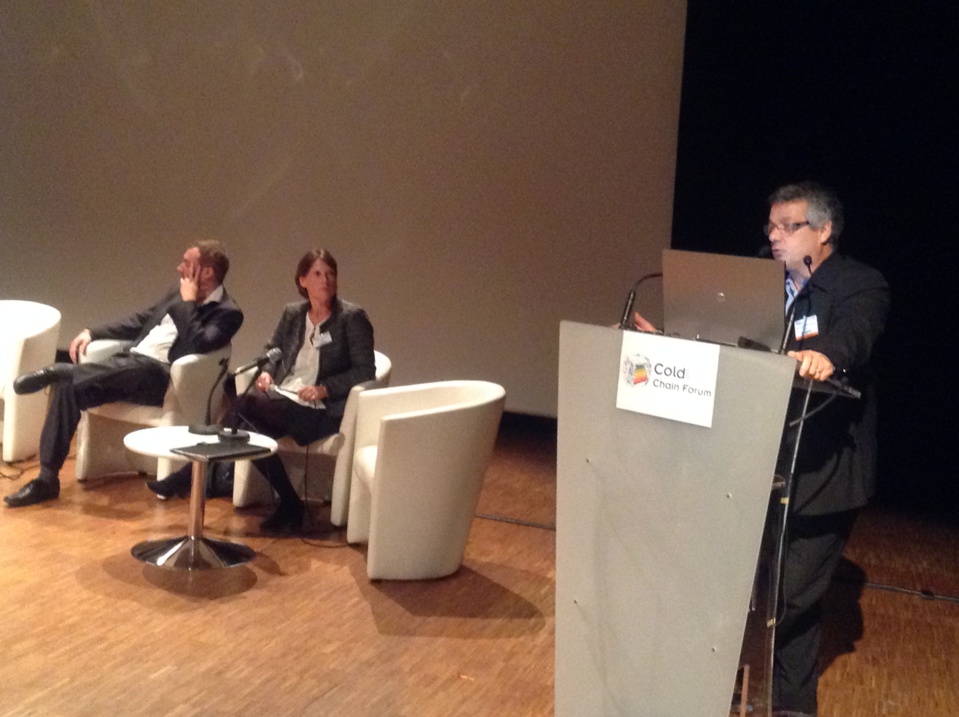 Cold Chain Forum, octobre 2013