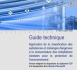 Guide technique classification des substances dangereuses