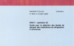 Etudes de dangers des installations de réfrigération à l'ammoniac